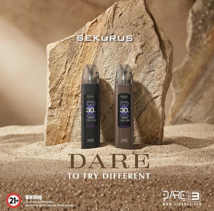 جهاز سيكوروس دير سليم برو 3 | 3Sekurus Dare Slim Pro