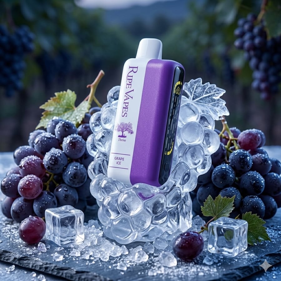 سحبة رايب فيب ثرايف 40000 سحبة عدة نكهات | RIPE VAPES THRIVE 40K