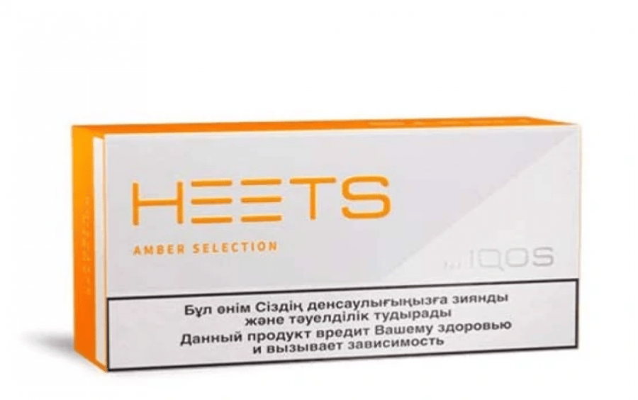 ايكوس هيتس مستورد عنبر IQOS HEETS AMBER SELECTION