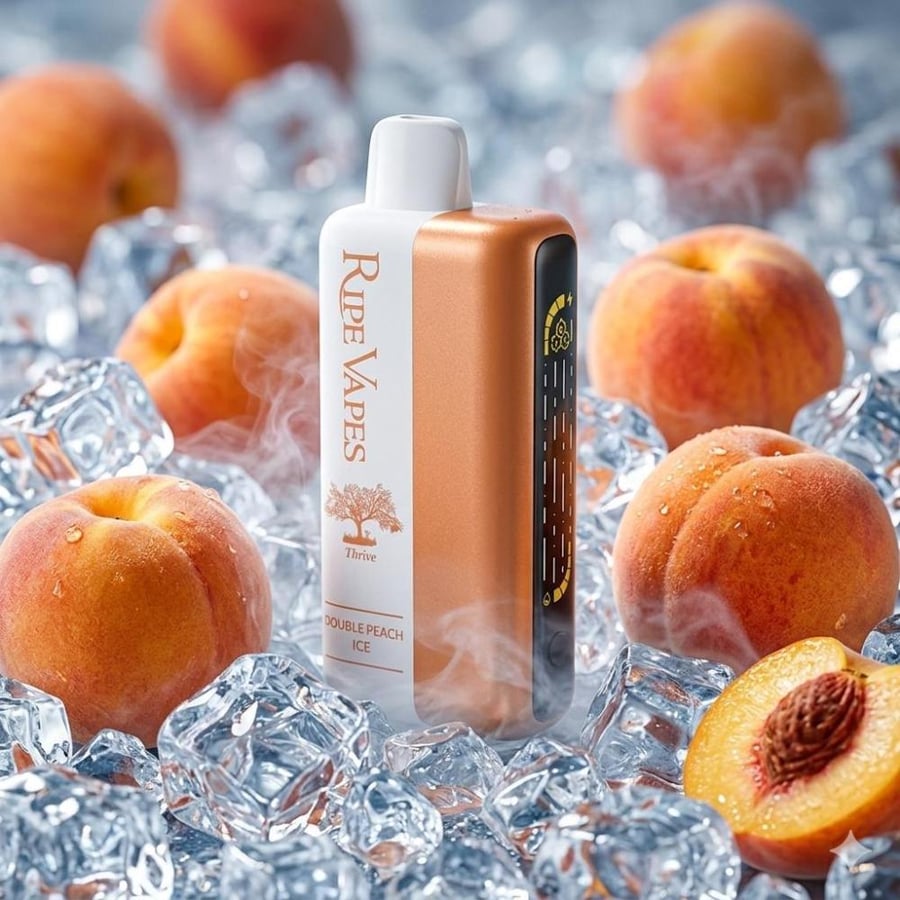 سحبة رايب فيب ثرايف 40000 سحبة عدة نكهات | RIPE VAPES THRIVE 40K