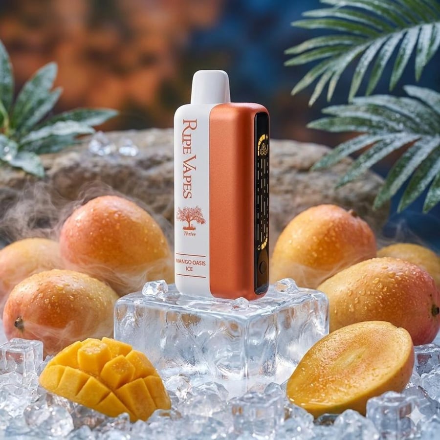 سحبة رايب فيب ثرايف 40000 سحبة عدة نكهات | RIPE VAPES THRIVE 40K
