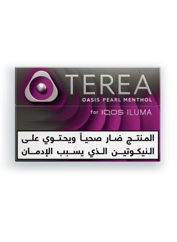 تيرا أويسس بيرل منثول | TEREA OASIS PEARL MENTHOL