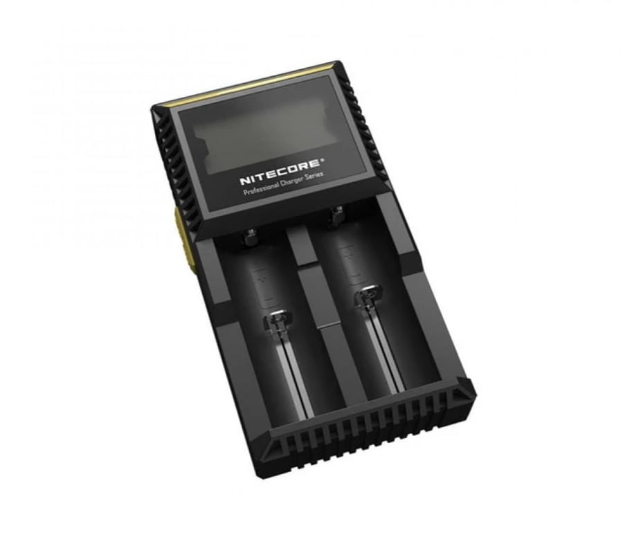 شاحن بطاريات نايت كور ثنائي - NITECORE MUITI BATTERY CHARGERS