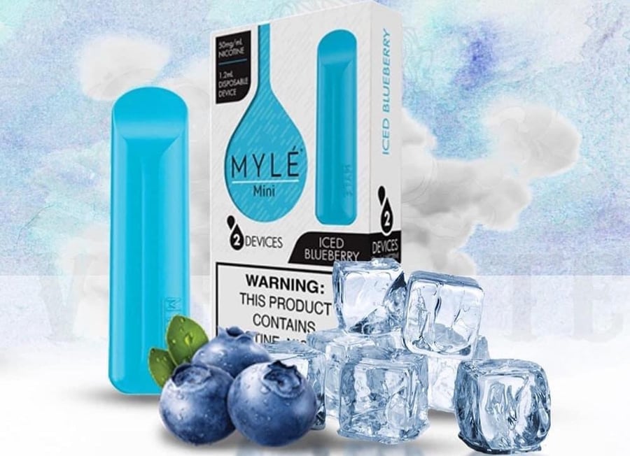 مايلي ميني توت ازرق ايس - MYLE Mini ICED BLUEBERRY