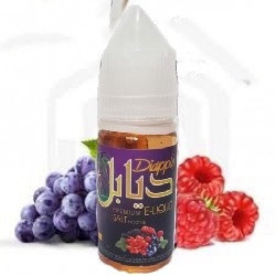 نكهة ديابل عنب توت ايس سولت نيكوتين - DIAPPLE Berry grape ice Salt Nicotine