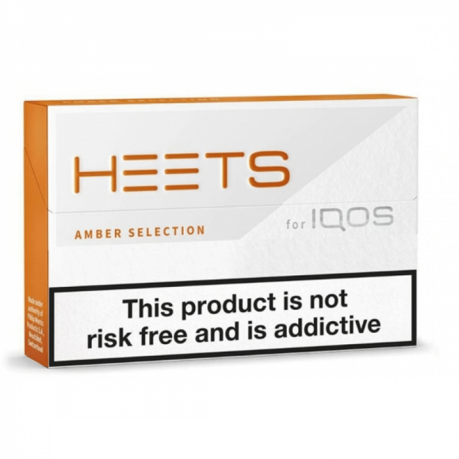 ايكوس هيتس مستورد عنبر IQOS HEETS AMBER SELECTION