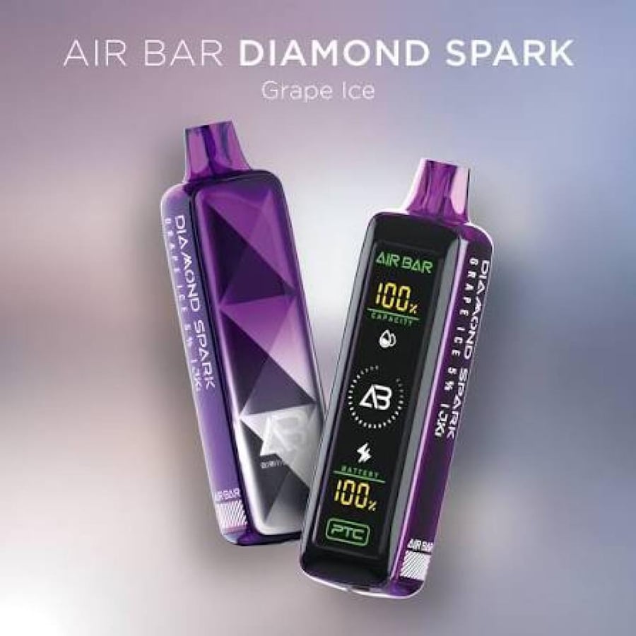 إير بار دايموند سبارك 15000 سحبة | AIR BAR Diamond Spark 15,000