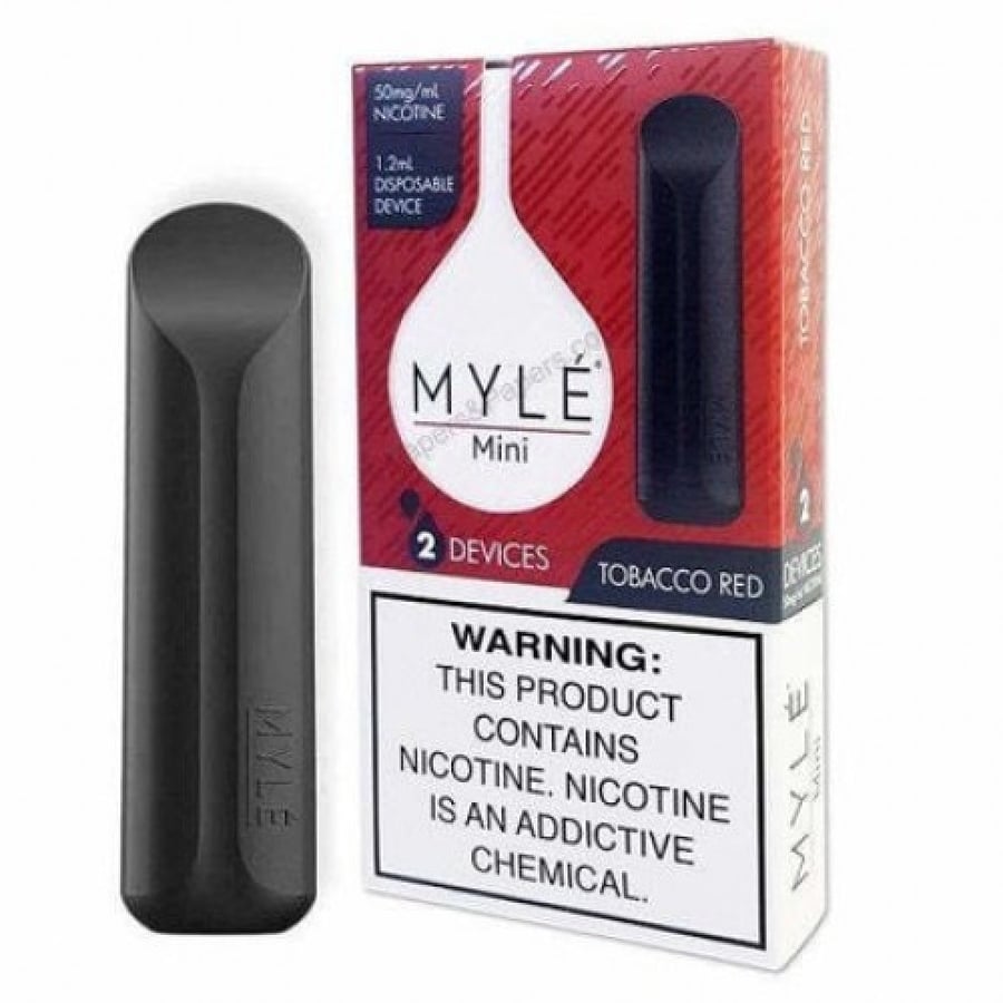 مايلي ميني توباكو احمر MYLE Mini TOBACCO RED