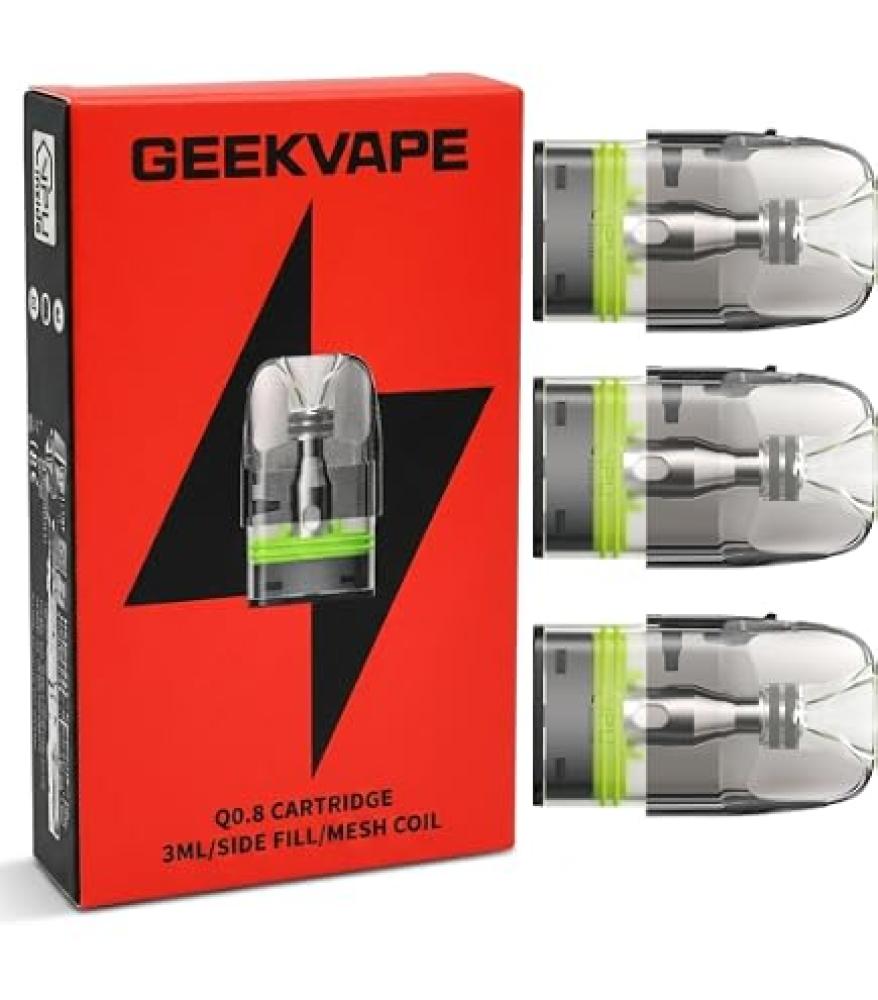 بود جيك فيب كيو 0.8 أوم 3 مل | GeekVape Q Cartridge