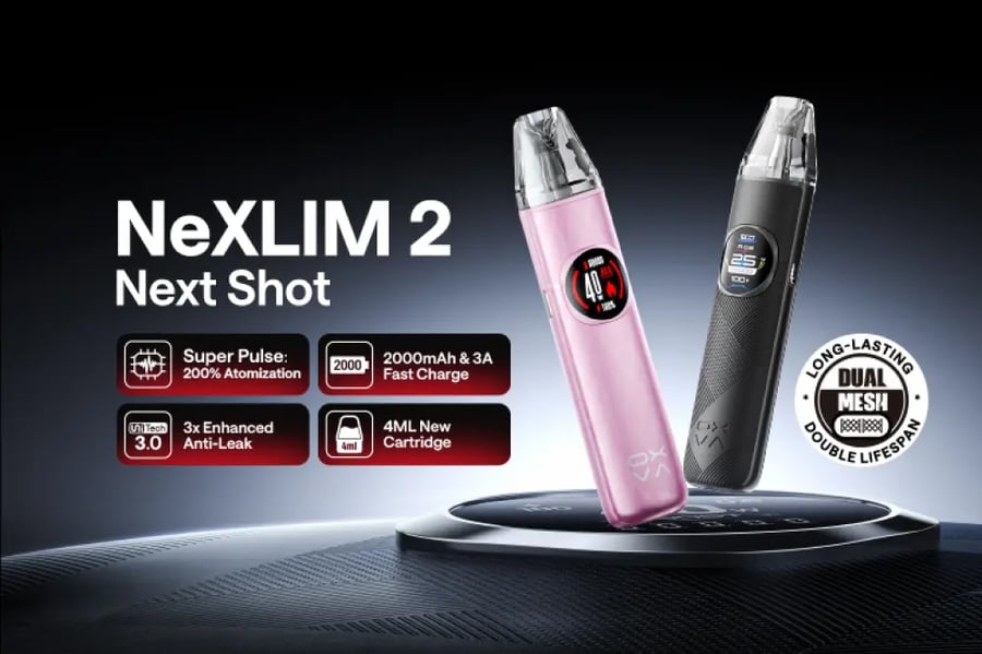 جهاز أوكسفا نيكسليم 2 كيت 40 واط | OXVA NeXLIM 2 Kit