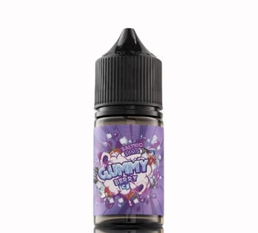 قيمي حلوى التوت المثلج 30 مل GUMMY BERRY ICE