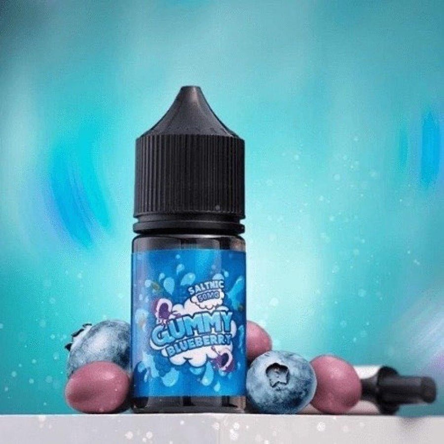 نكهة جيمي سولت بلوبيري GUMMY BLUEBERRY SALT