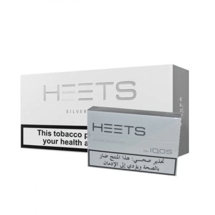 ايكوس هيتس سلفر كروز IQOS HEETS SILVER SELECTION