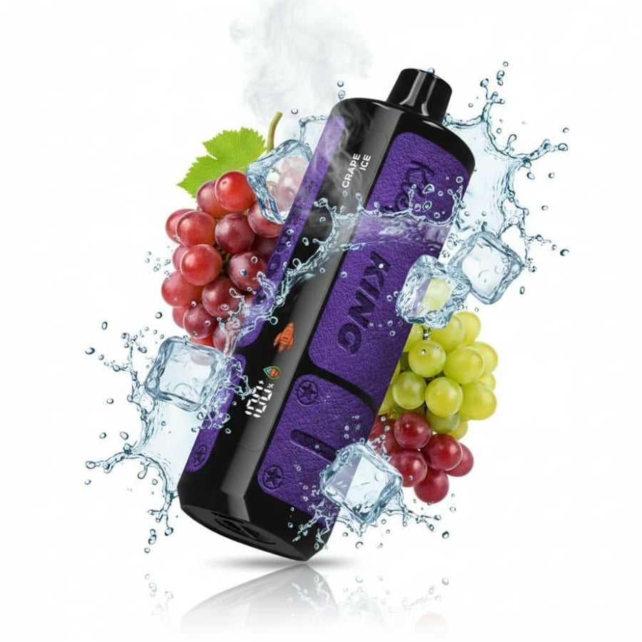 شيشة كيف كينق 50 الف موش - Kief King 50k Puffs