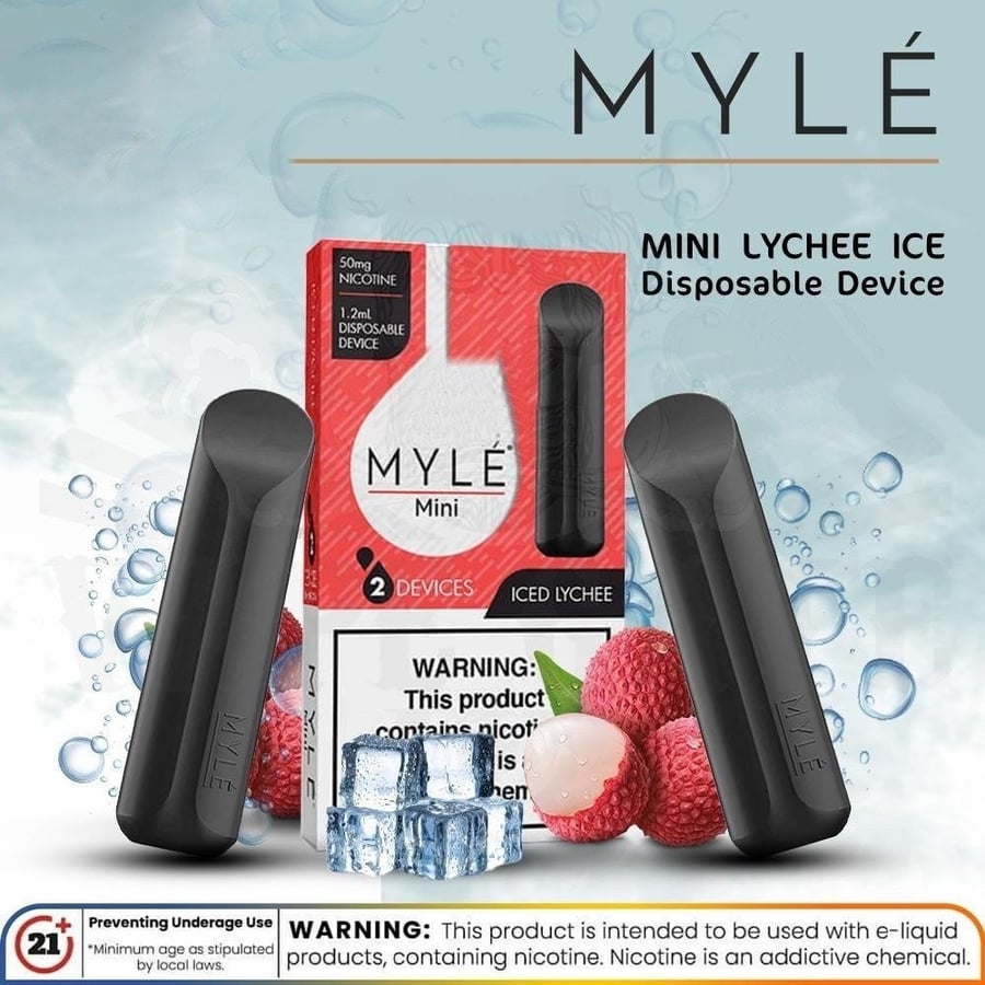 مايلي ميني ايس ليتشي - MYLE Mini ICED LYCHEE