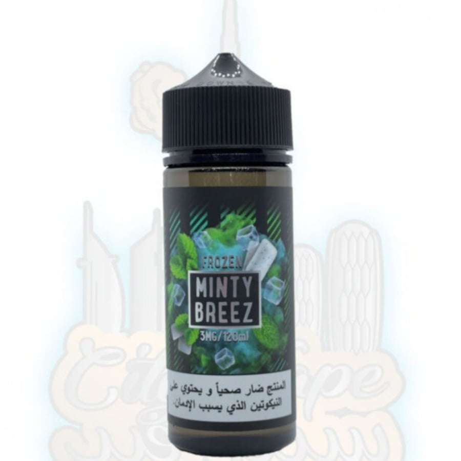 نكهة مينتي بريز ايس علكه النعناع البارد من سام فيب SAMS VAPE-MINTY BREEZE-120ML
