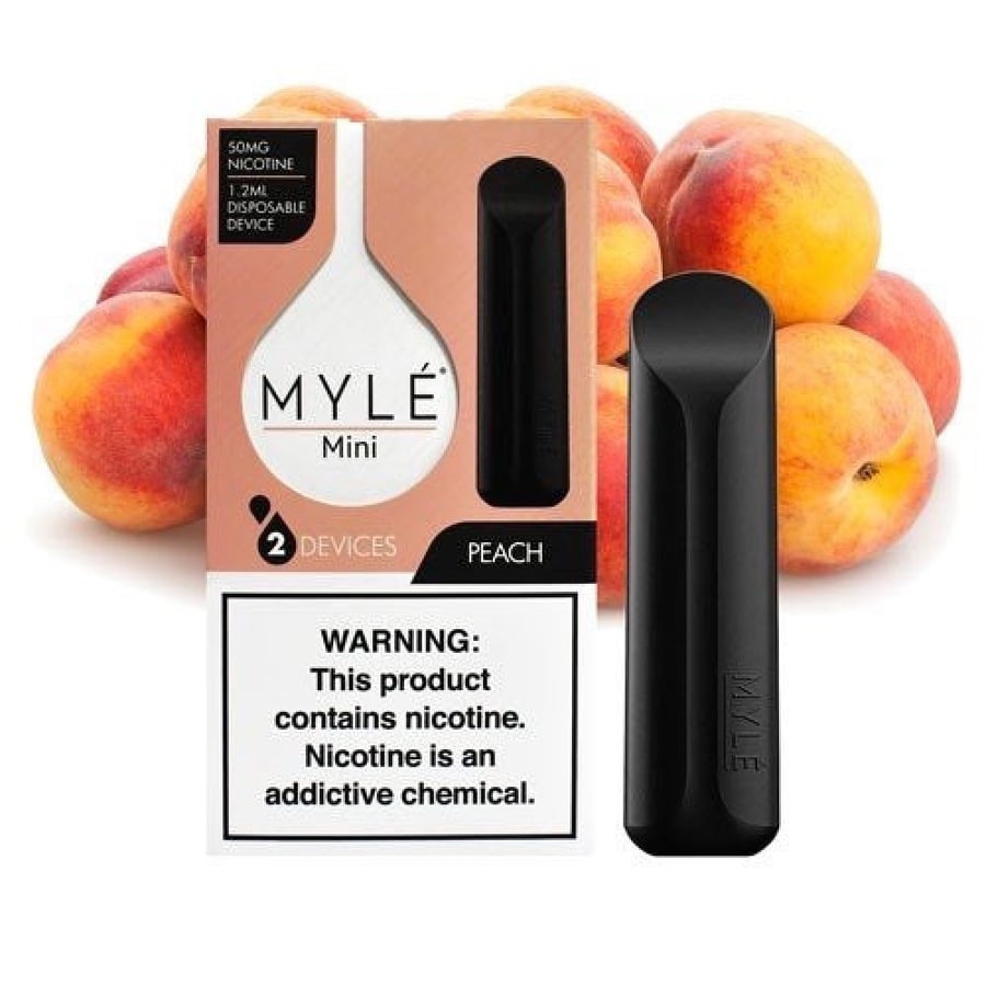 سحبة سيجارة مايلي ميني خوخ MYLE Mini PEACH