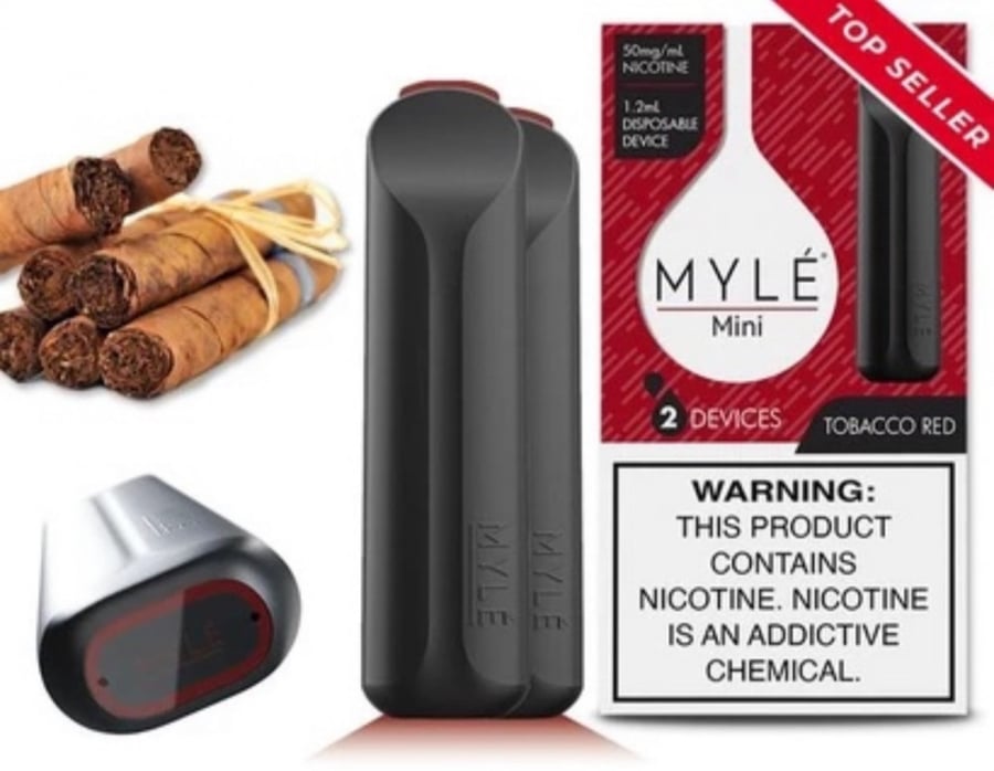 مايلي ميني توباكو احمر MYLE Mini TOBACCO RED