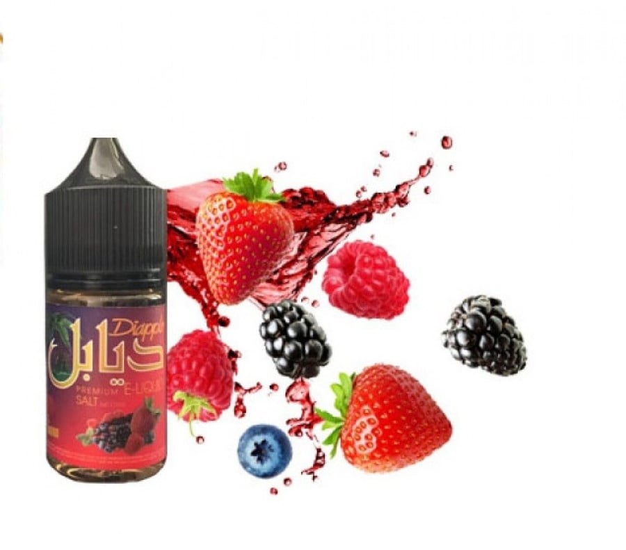 نكهة سولت ديابل مكس بيري (توت مشكل ) Diapple Mix Berry