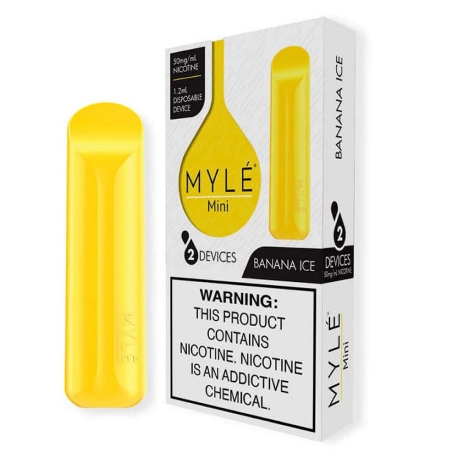 مايلي ميني موز ايس MYLE Mini ice Banana