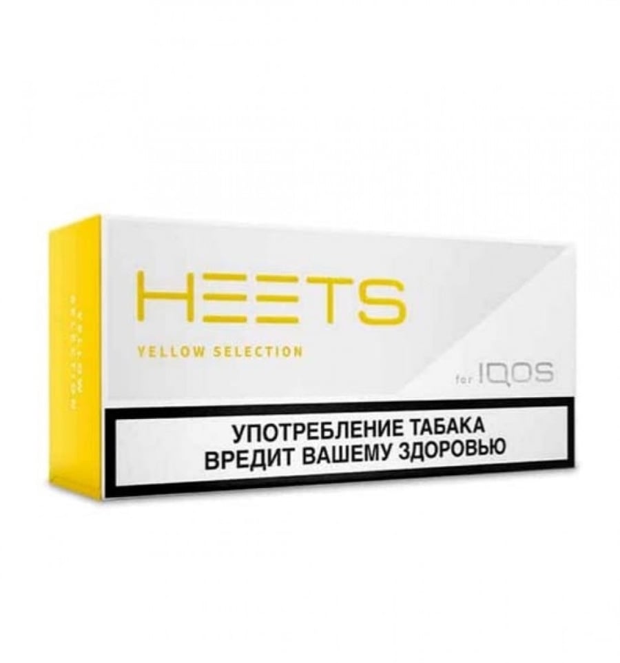 ايكوس هيتس اصفر كروز IQOS HEETS YELLOW SELECTION
