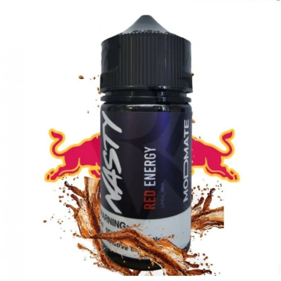 نكهة ناستي مشروب رد انرجي مودميت فيب NASTY Red Energy MODMAT