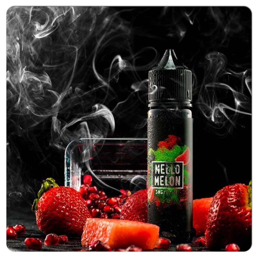 نكهة البطيخ ميلو ميلون - Mello Melon 60ml/3mg