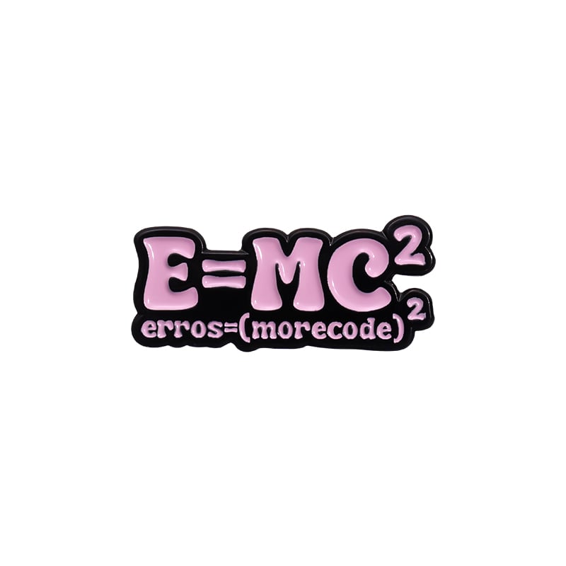 Energy equation badge
