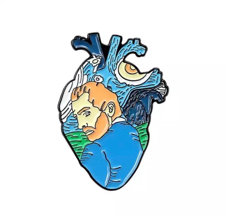 قلب van gogh