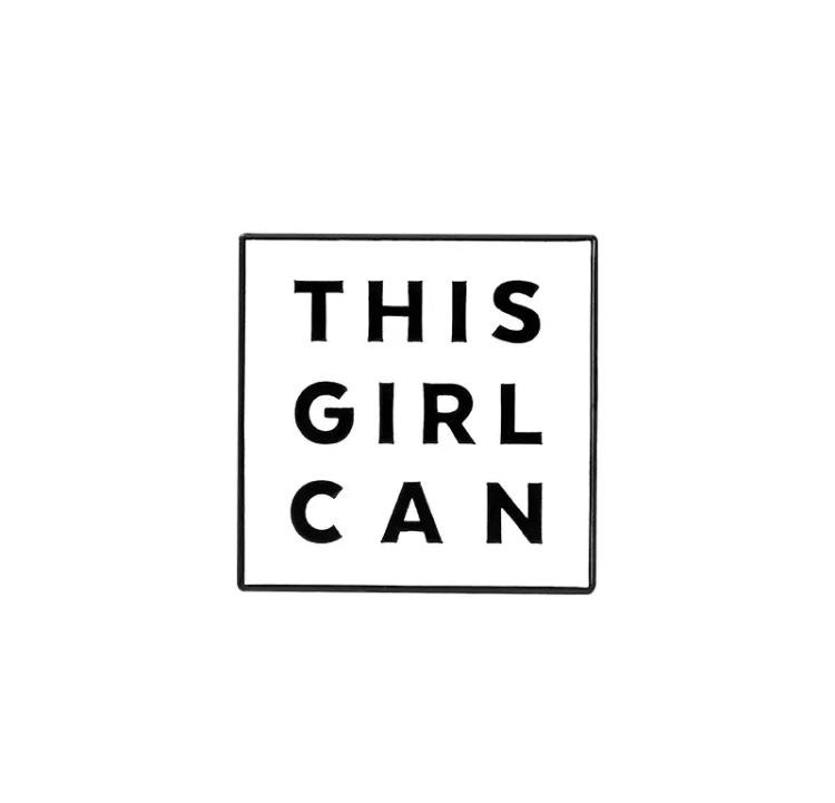 بروش this girl can !