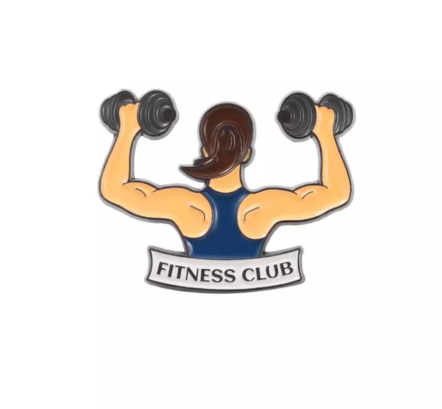 بروش رياضة fitness club