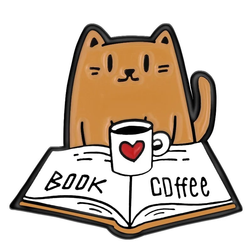 بروش Book , Coffee