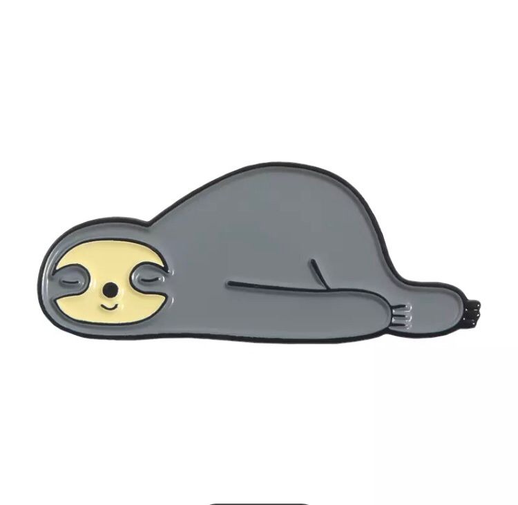 بروش الكسلان Sloth