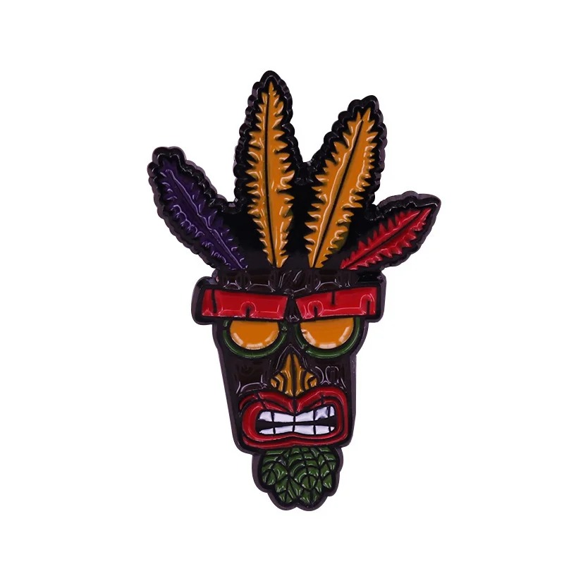 بروش كراش , Aku Aku