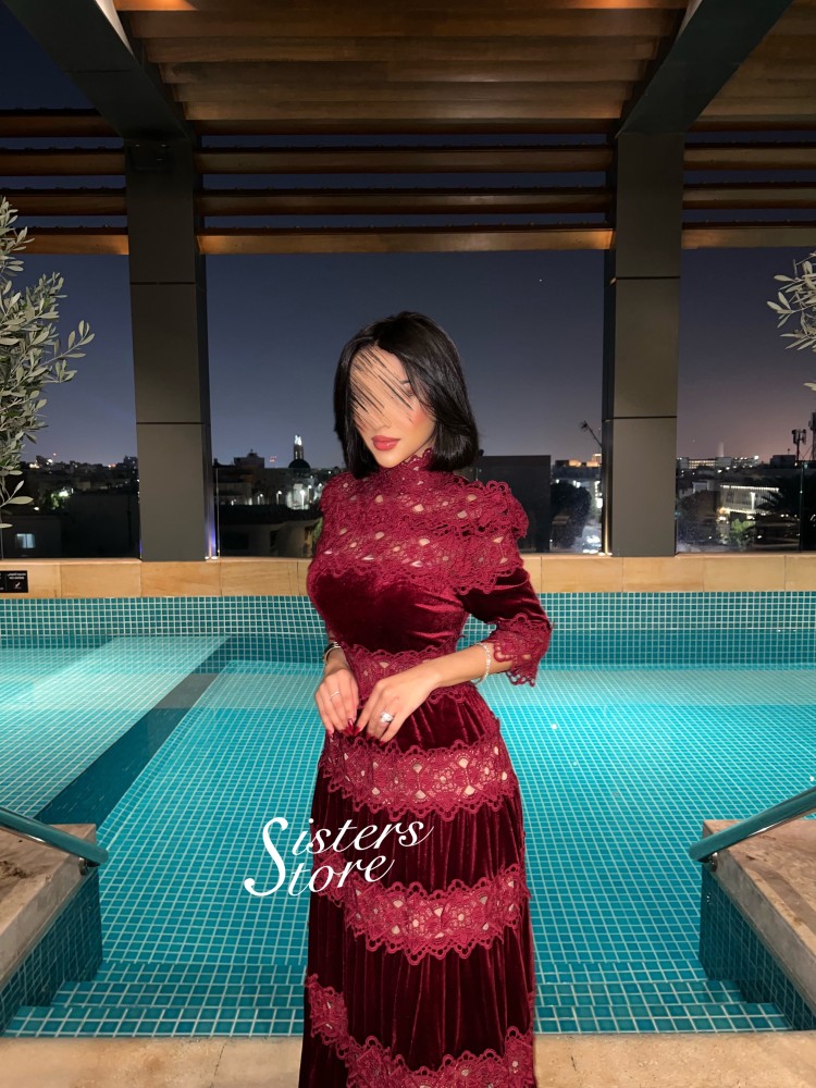 Velvet dress
