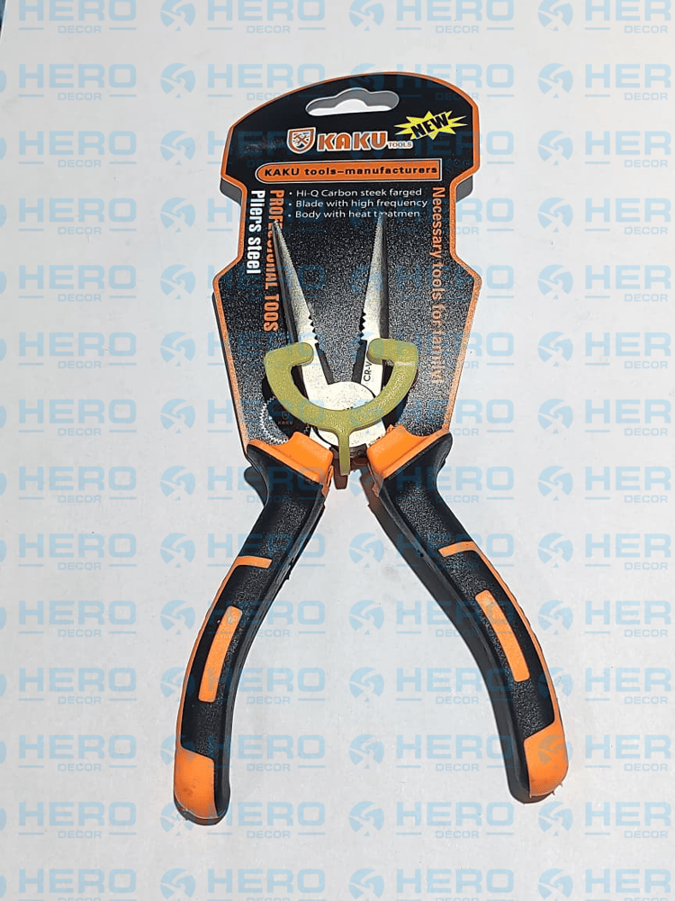 TOL-ZRD-38 - مقبض على شكل حرف I من ستانلس استيل 6 ماركة KAKU 51X27X32 مقاس