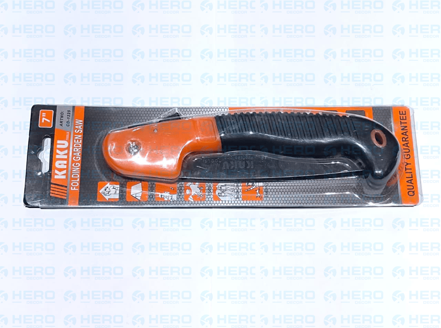 SKNW-63 - منشار قابل للطي مزود بمفتاح تشغيل CD-1225A ماركة KAKU مقاس 57X32X29.5