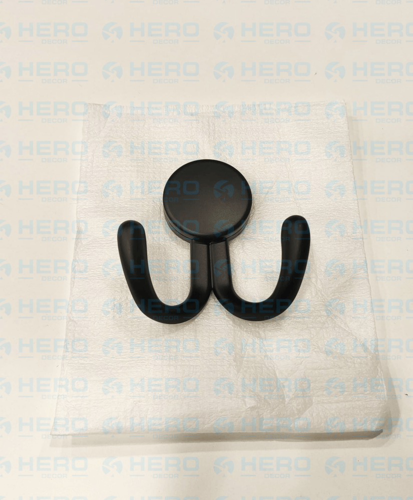 HOK1B-230 - علاقة ملابس ( 1 علاق ) لون اسود كرتون 30 حبه