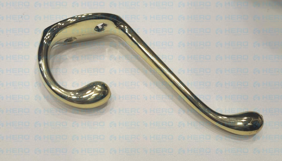 HOKG1-02 - 504L-GP علاقة ملابس 504 كبير ذهبي ساده