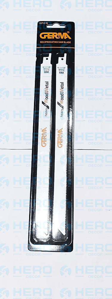 CUT-W300-52 - شفرات قص معادن - اسنان 8T لقطع الخشب والمعادن طول 300 ملم S1225VF