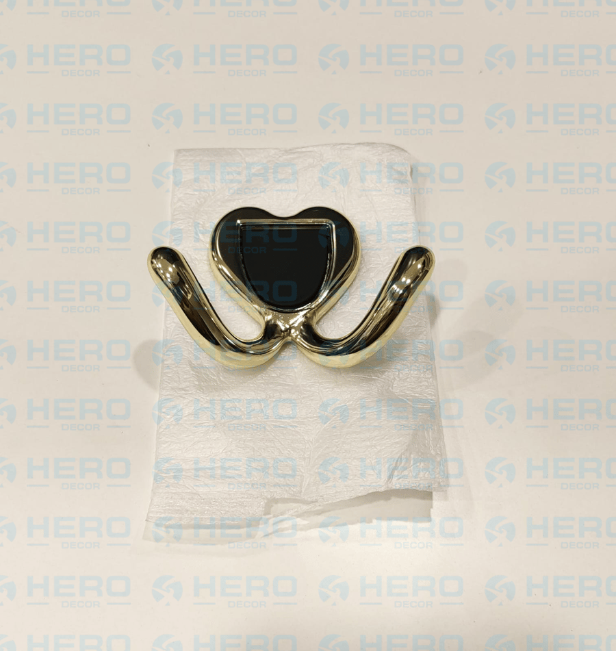HOK1G-234 - علاقة ملابس ( 1 علاق ) لون ذهبي كرتون 30 حبه