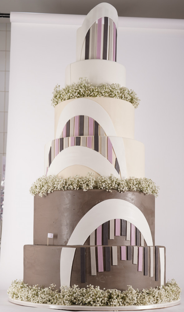 Celebration cake, 6 tiers