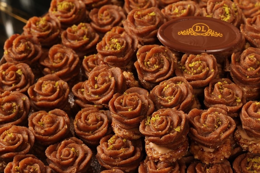 My longing with cardamom and florentine