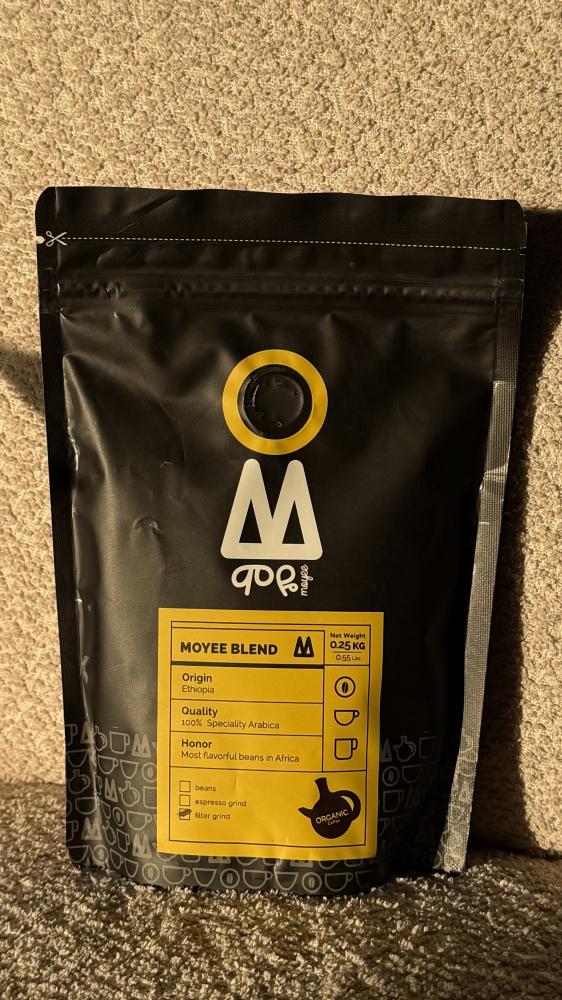 مويي بِلِند – إثيوبي أرابيكا مختص 500g