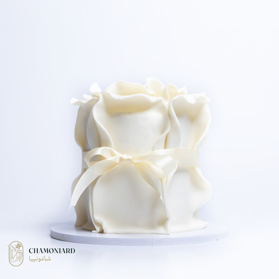 Rose cake