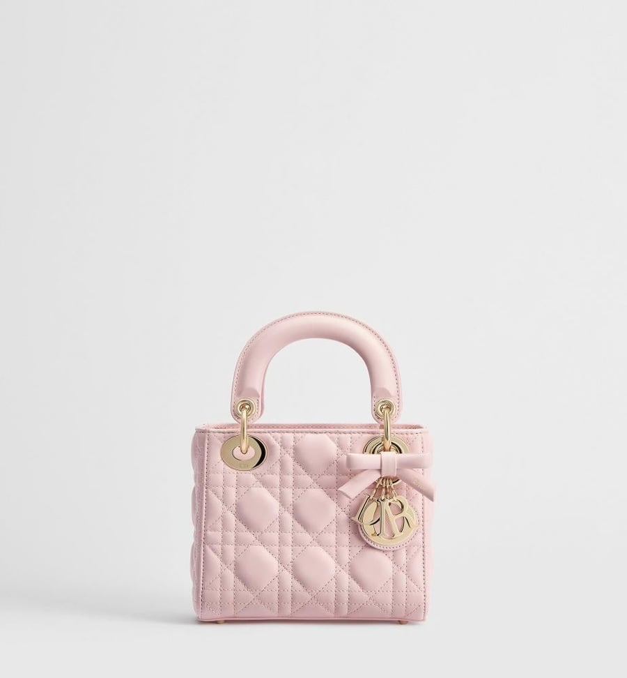 Lady dior 17 cm فيونكة