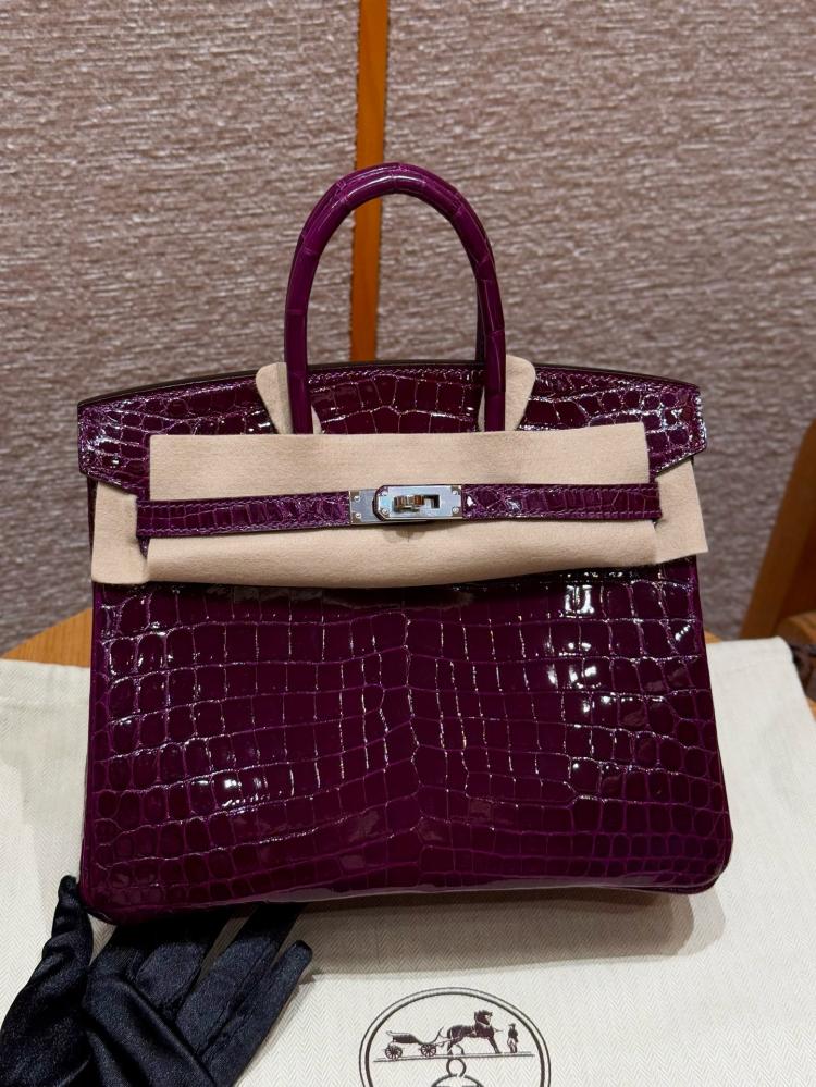 Birkin 25 cm جلد تمساح