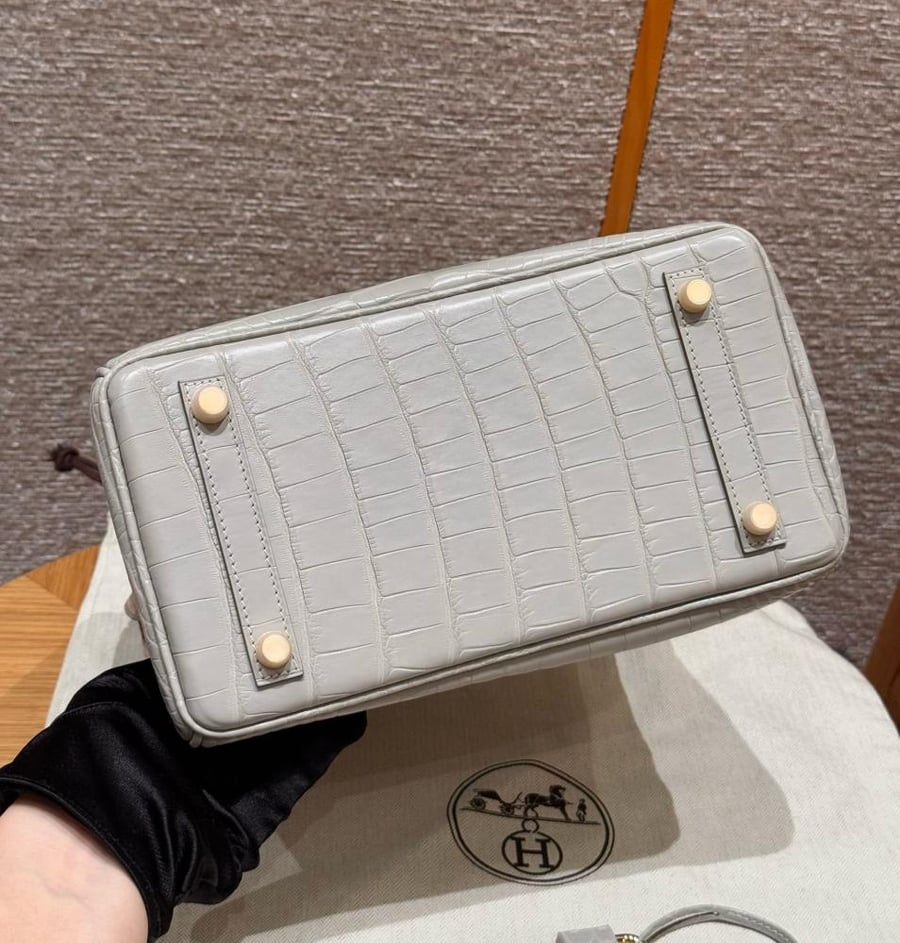 Birkin 25 cm جلد تمساح