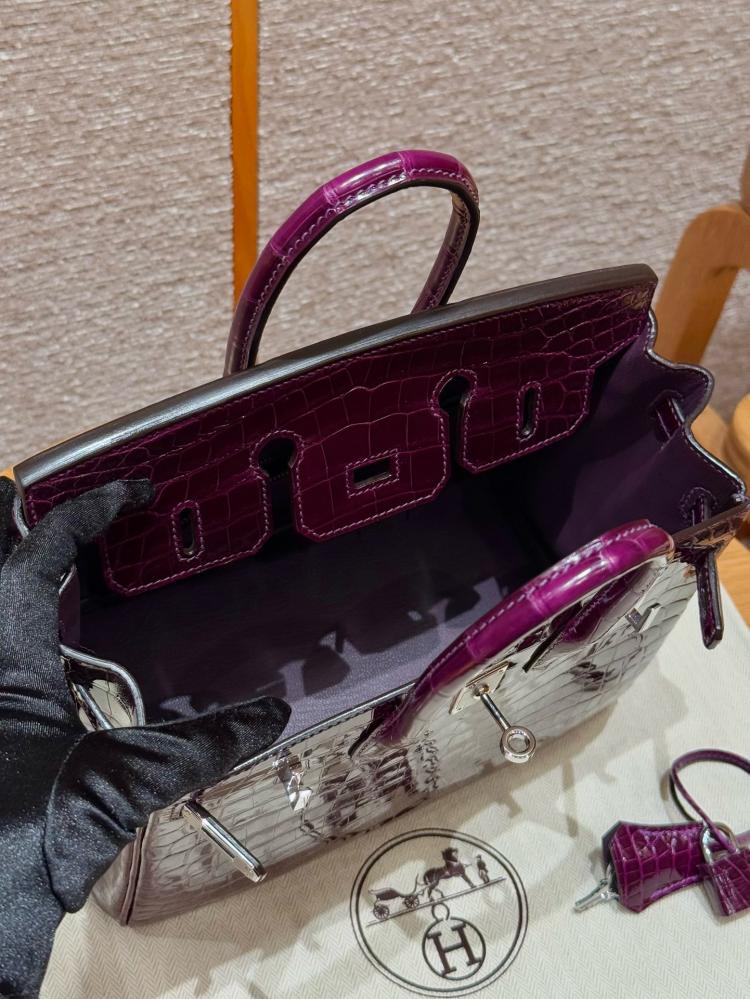 Birkin 25 cm جلد تمساح