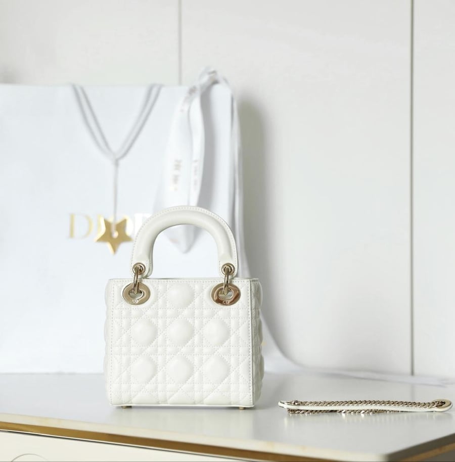 Lady dior 17 cm فيونكة